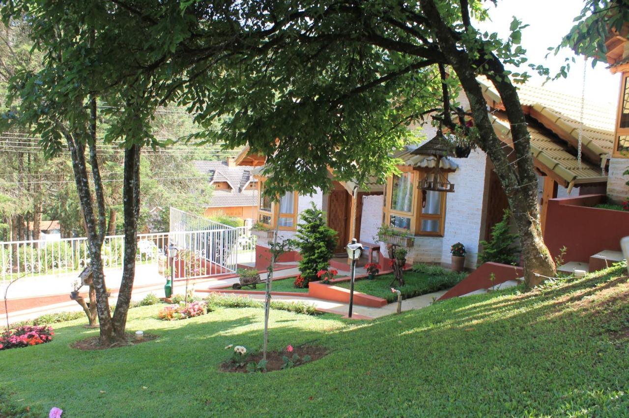 Pousada Canto Do Sabia Monte Verde  Exterior photo